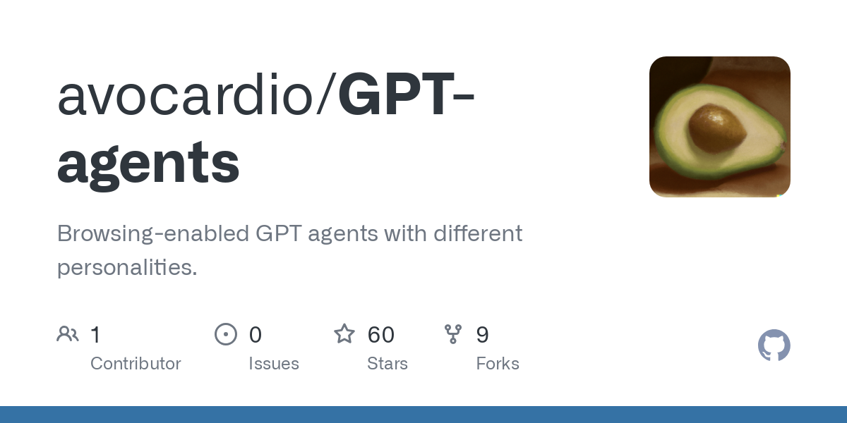 GPT agents