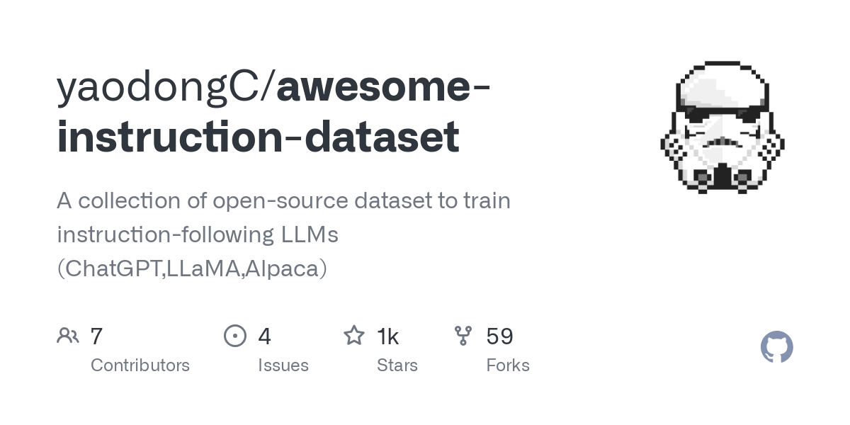 awesome instruction dataset