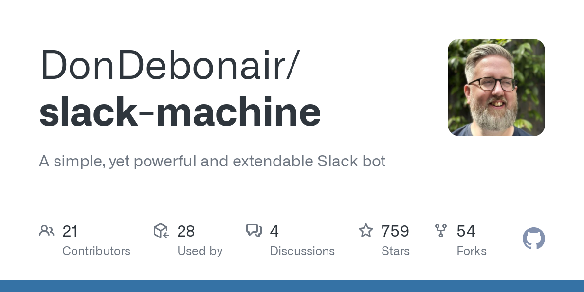 slack machine