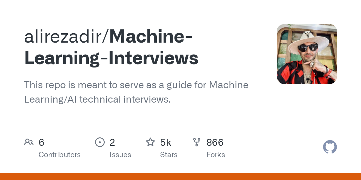 Machine Learning Interviews