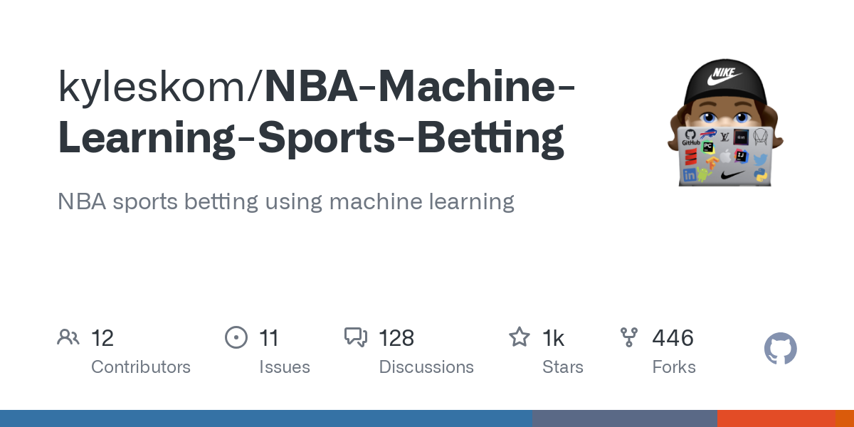 NBA Machine Learning Sports Betting