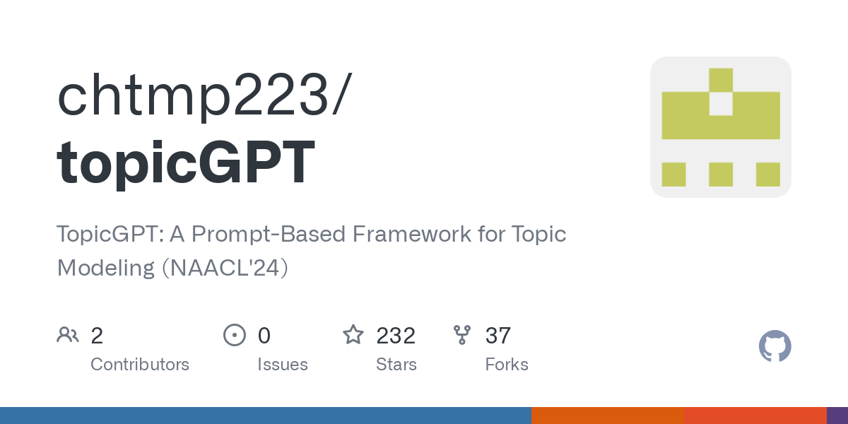 topicGPT