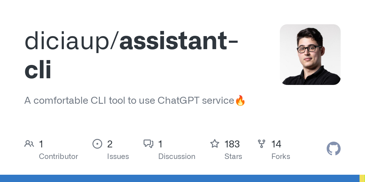 assistant cli