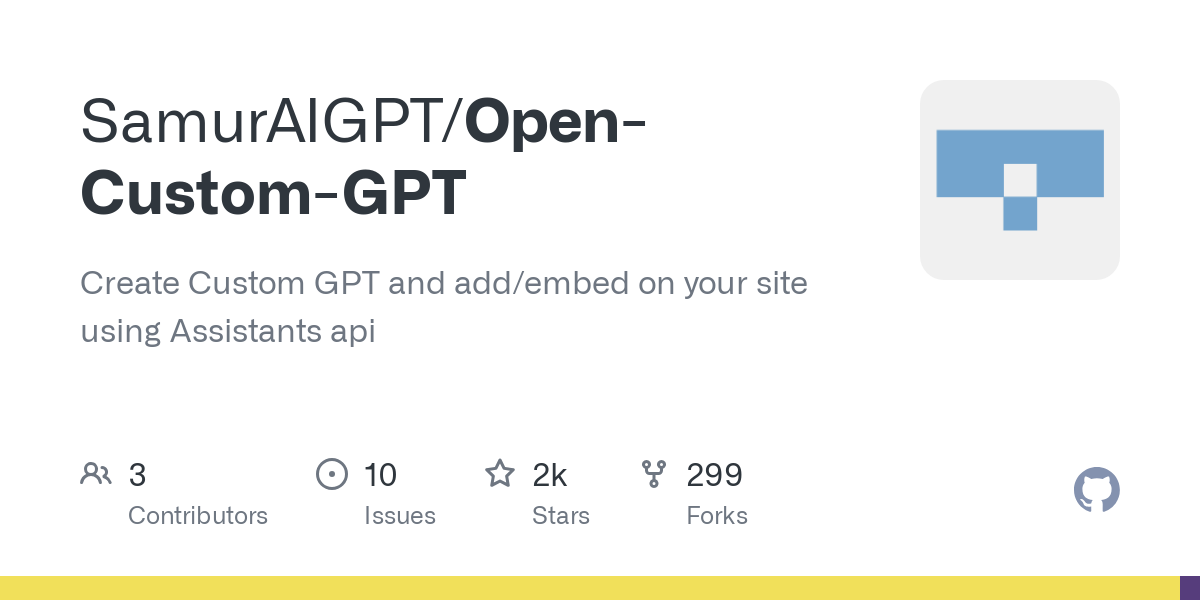 Open Custom GPT
