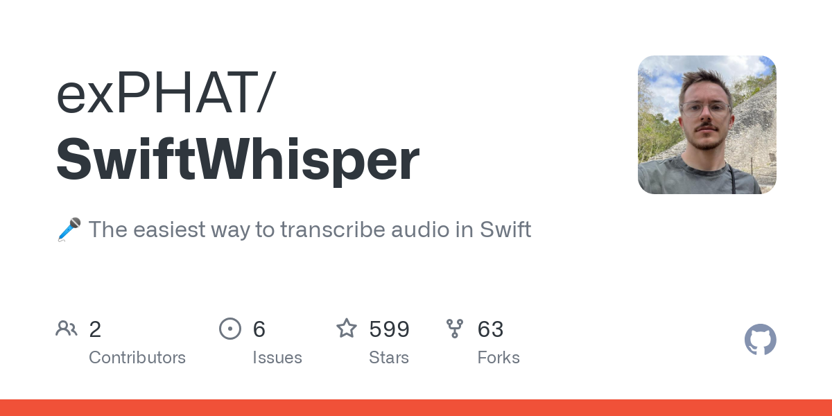 SwiftWhisper