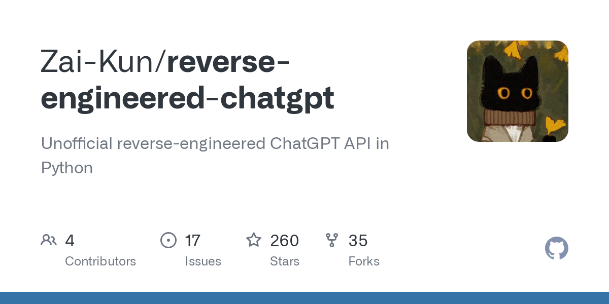 reverse engineered chatgpt