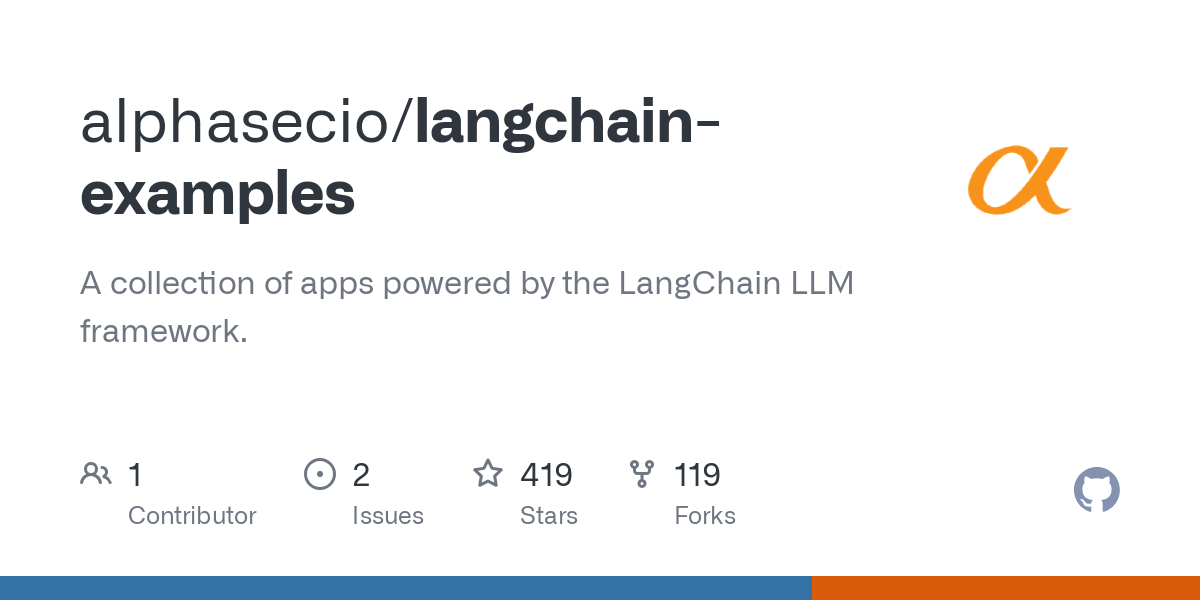 langchain examples