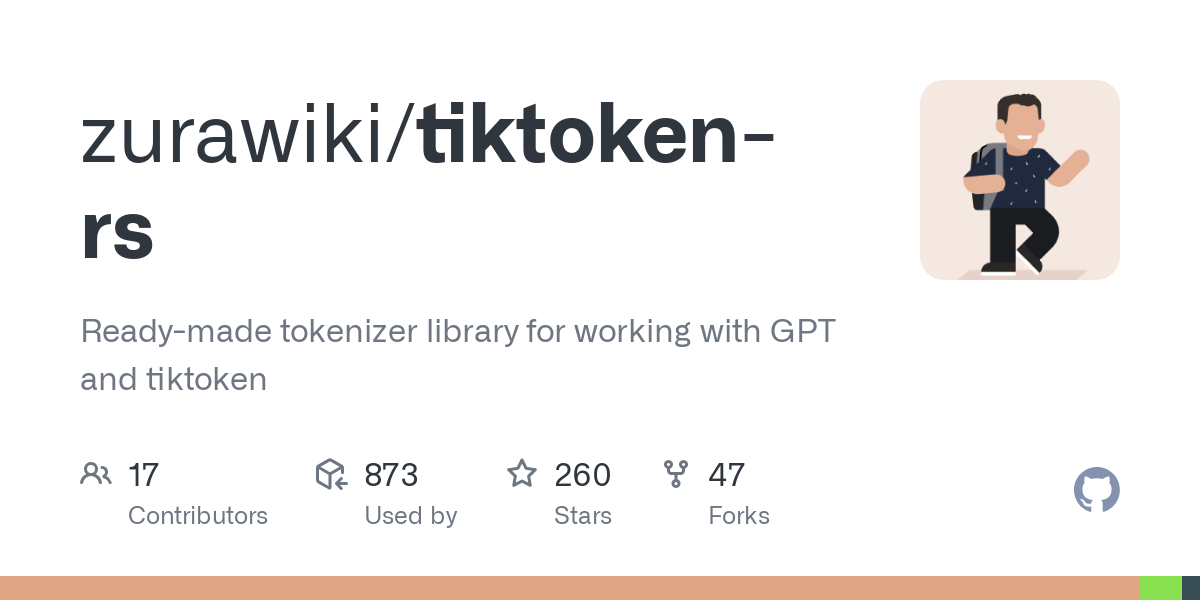 tiktoken rs