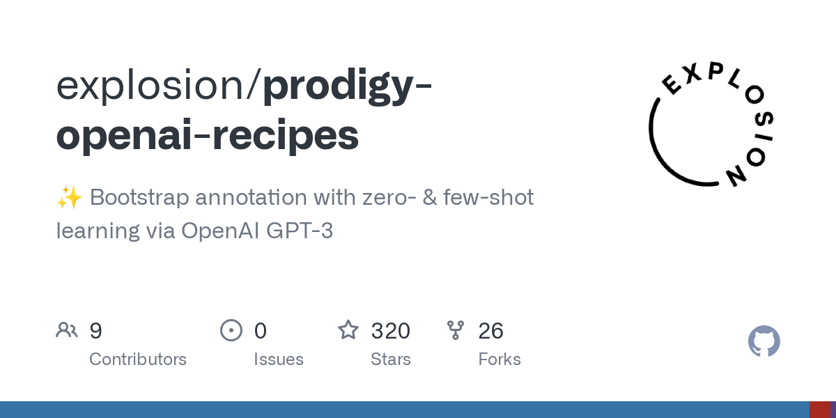 prodigy openai recipes