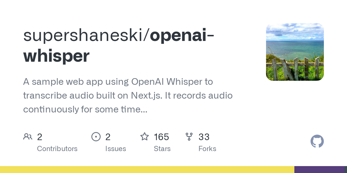 openai whisper