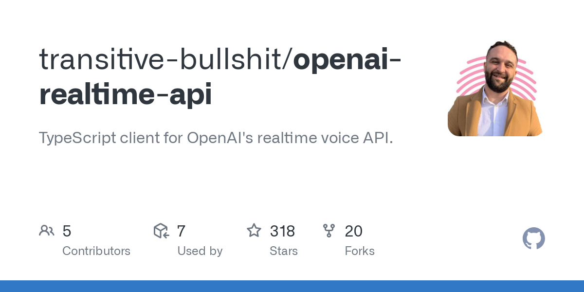 openai realtime api