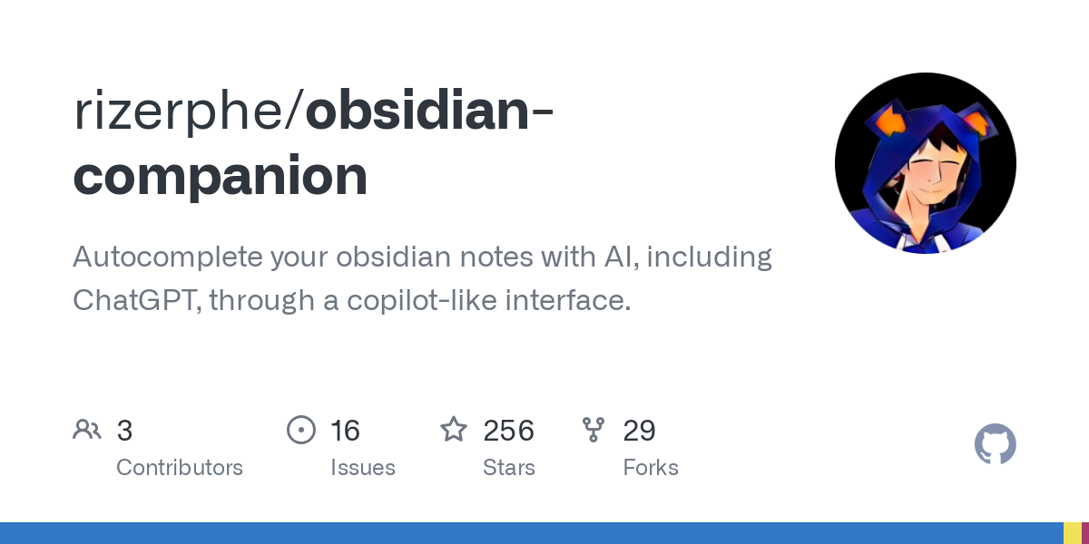 obsidian companion