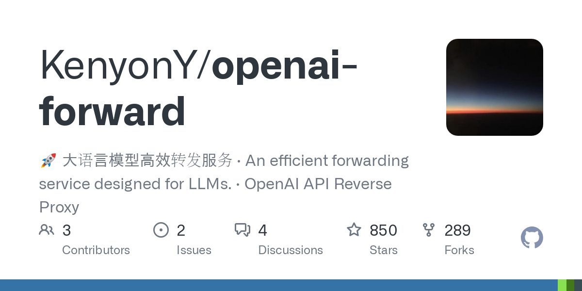 openai forward