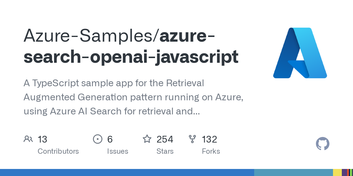 azure search openai javascript