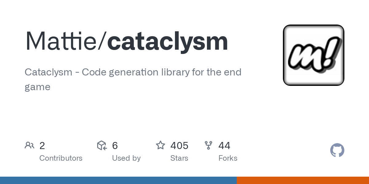 cataclysm