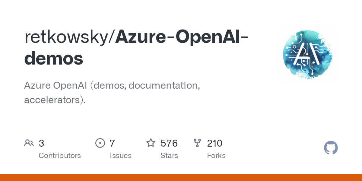 Azure OpenAI demos