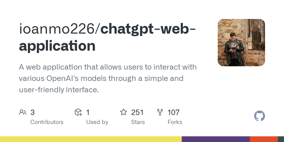 chatgpt web application