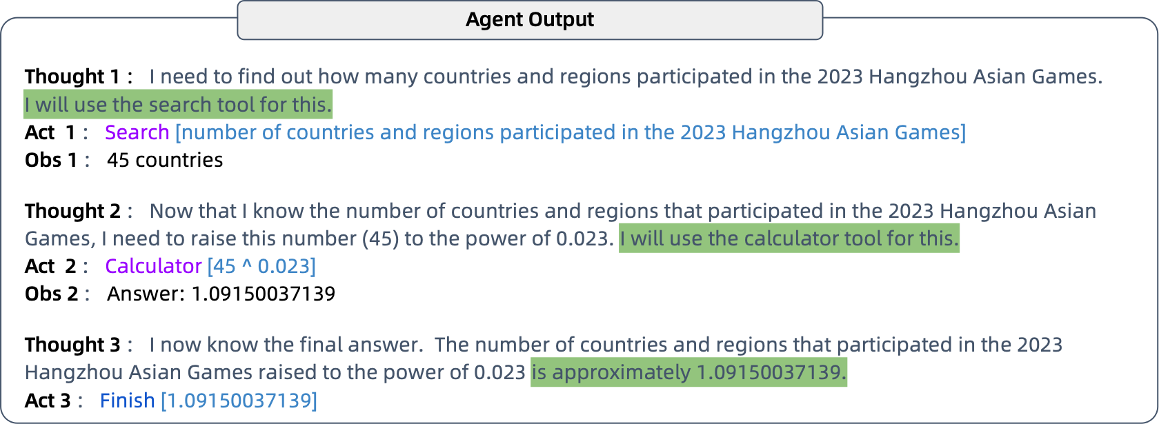 مثال وكيل Google Output.png