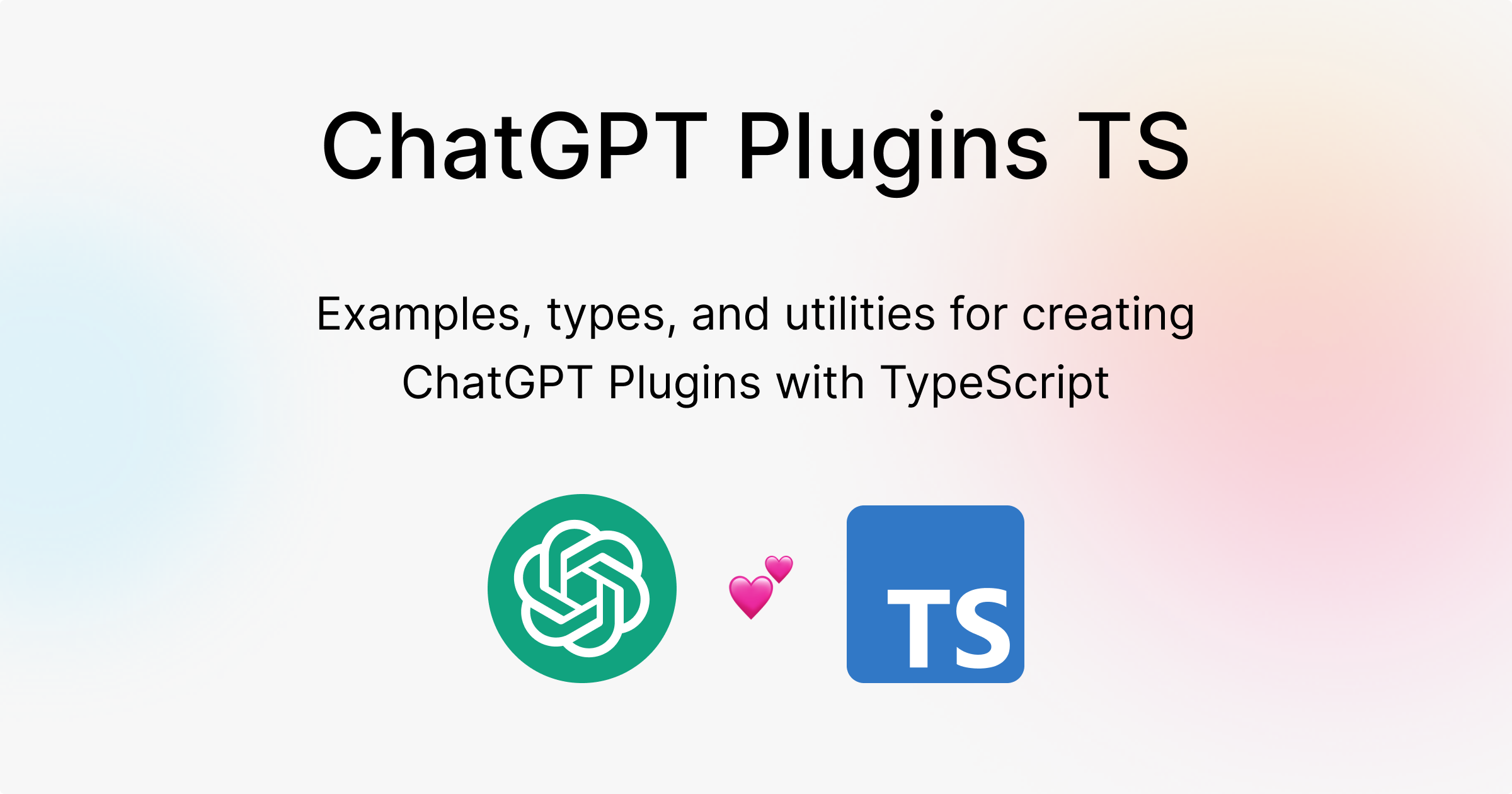 chatgpt plugin ts