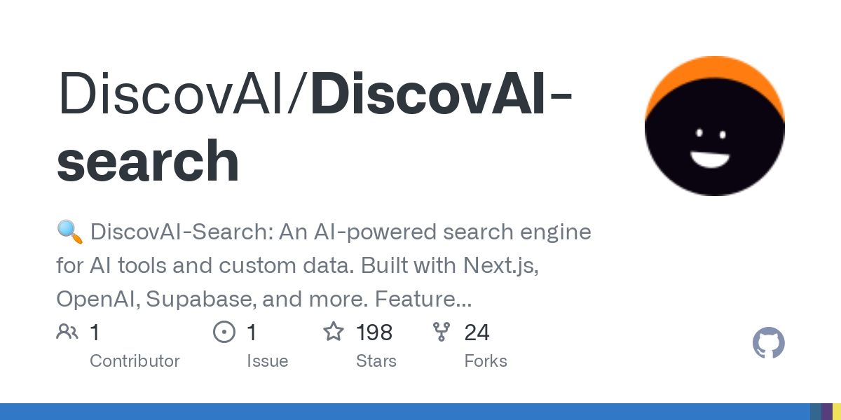 DiscovAI search