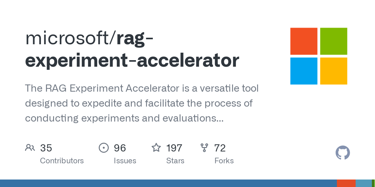 rag experiment accelerator