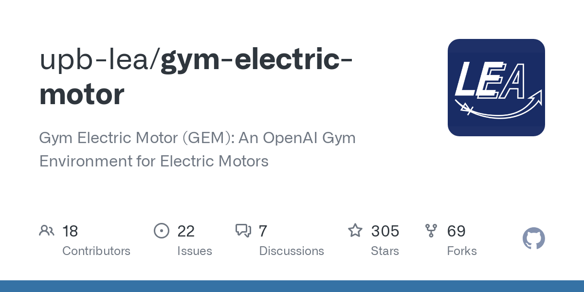 gym electric motor