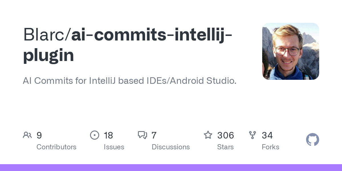 ai commits intellij plugin