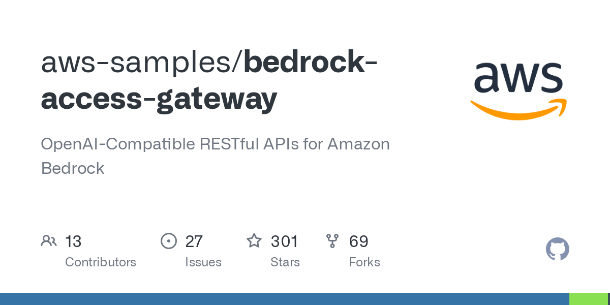 bedrock access gateway