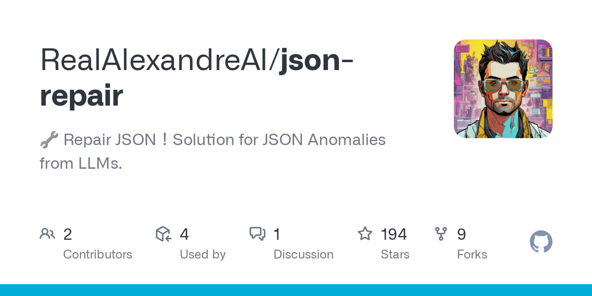 json repair