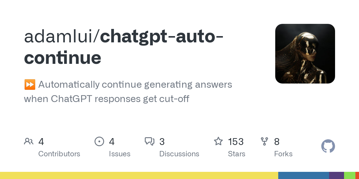 chatgpt auto continue