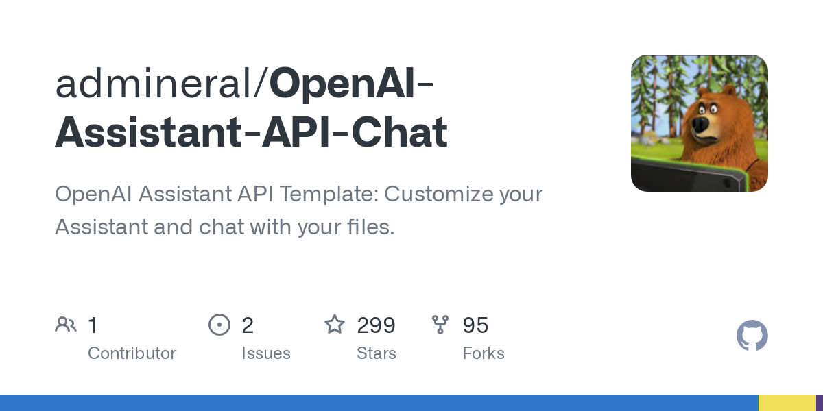 OpenAI Assistant API Chat