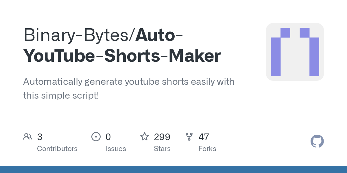 Auto YouTube Shorts Maker