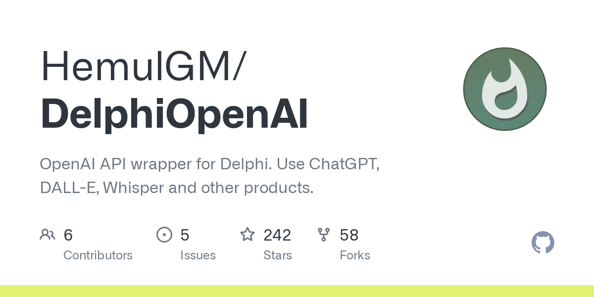 DelphiOpenAI