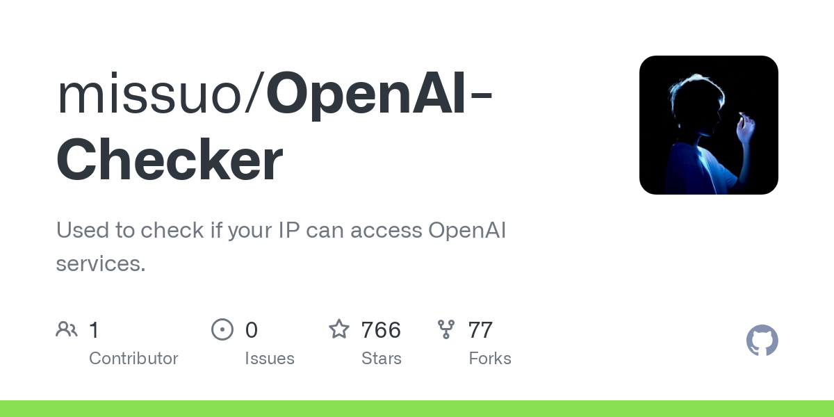 OpenAI Checker