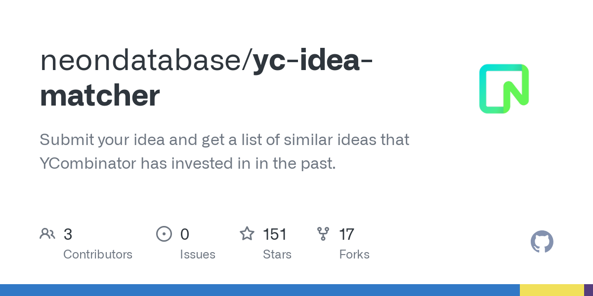 yc idea matcher