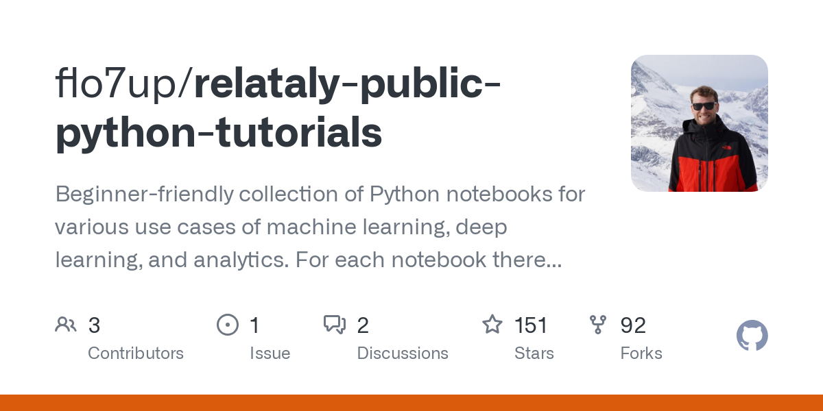 relataly public python tutorials