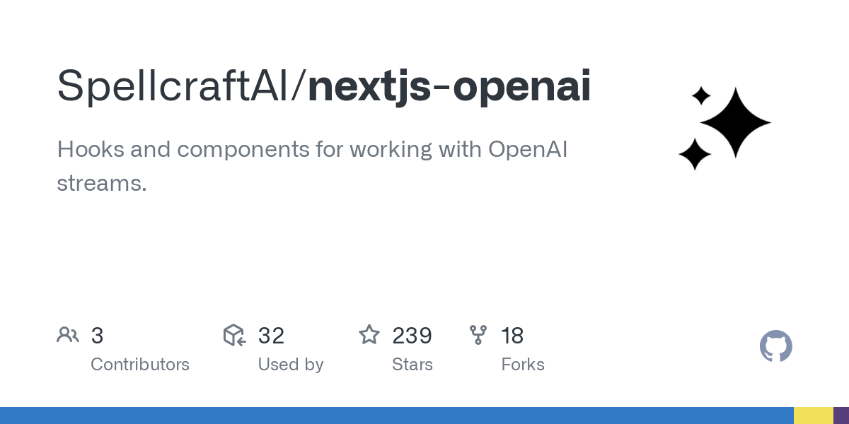 nextjs openai