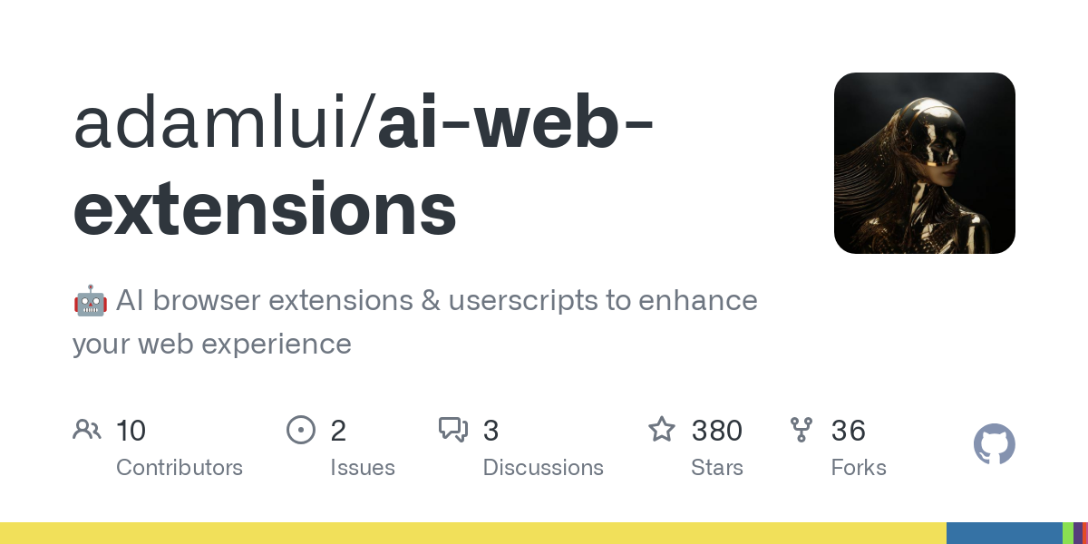 ai web extensions