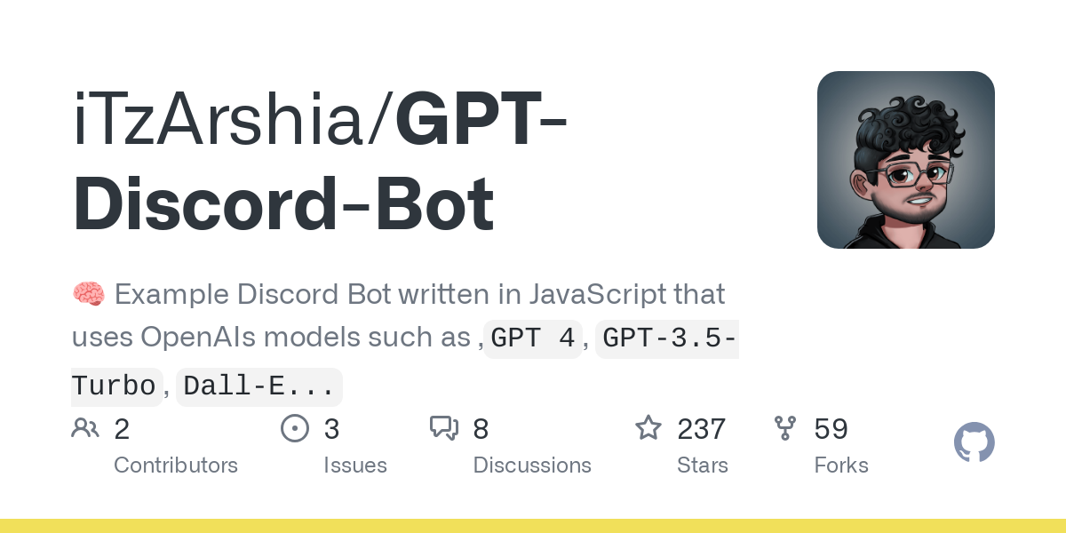 GPT Discord Bot