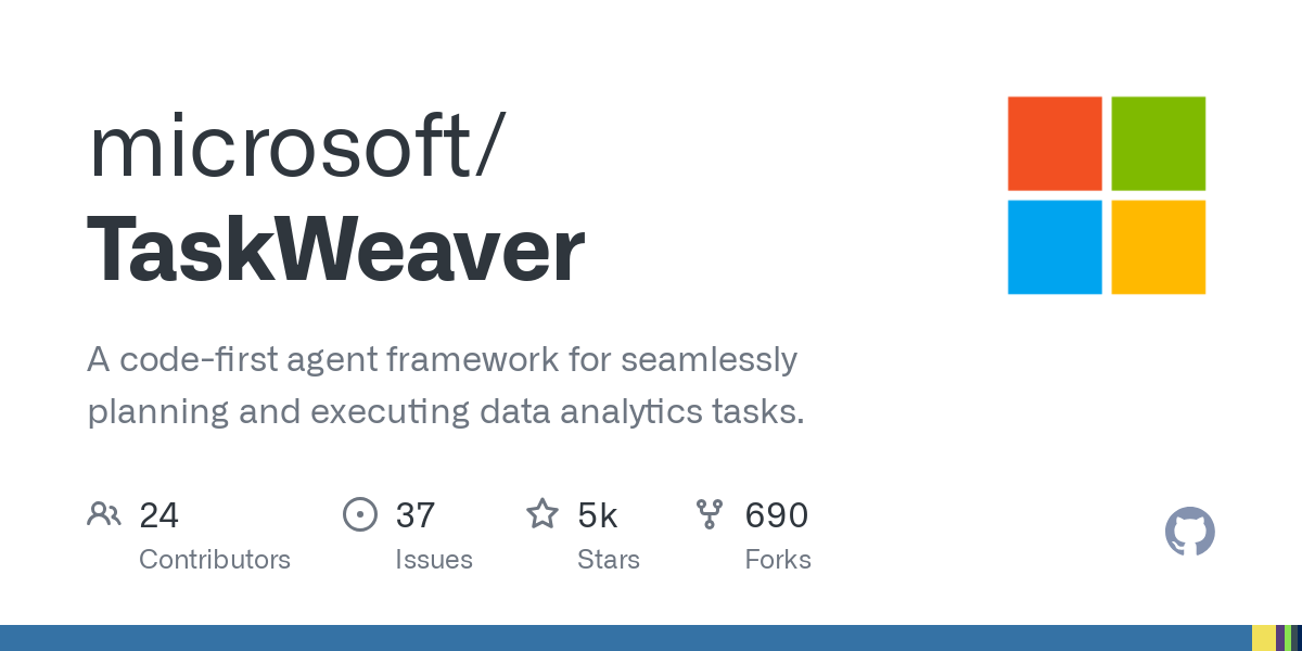 TaskWeaver