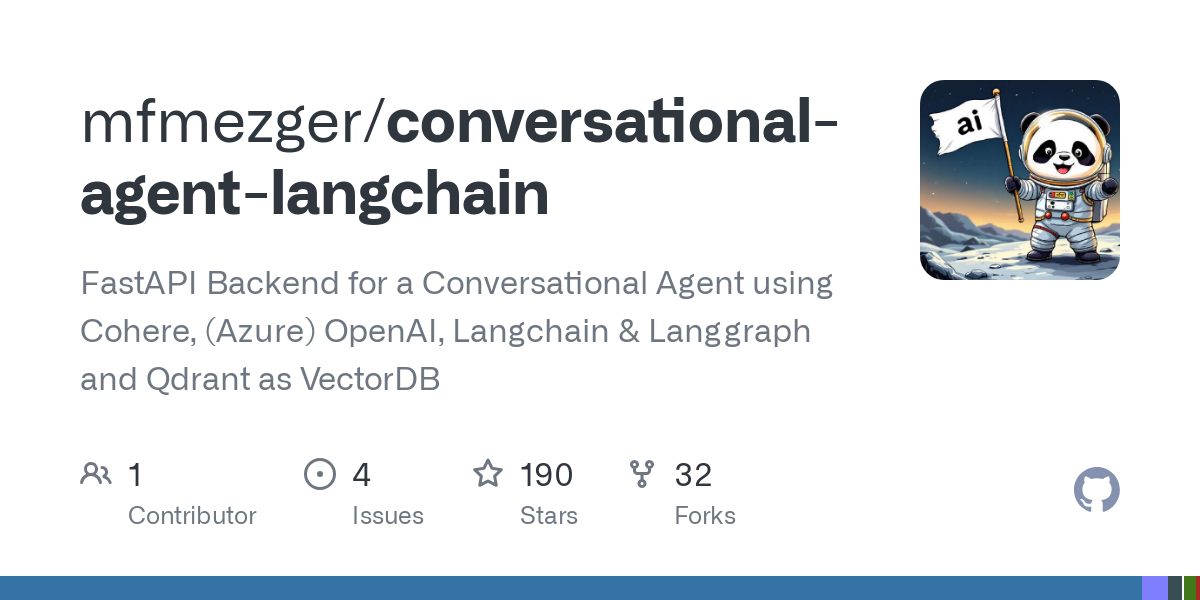 conversational agent langchain