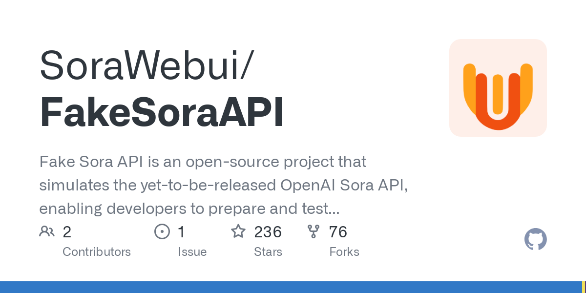 FakeSoraAPI