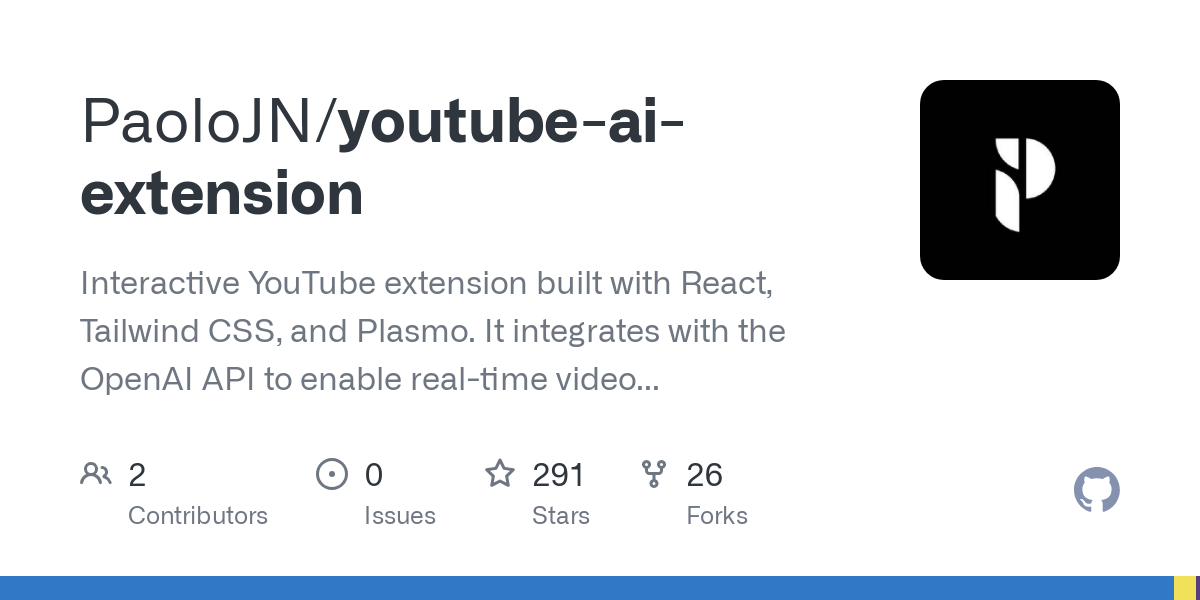 youtube ai extension
