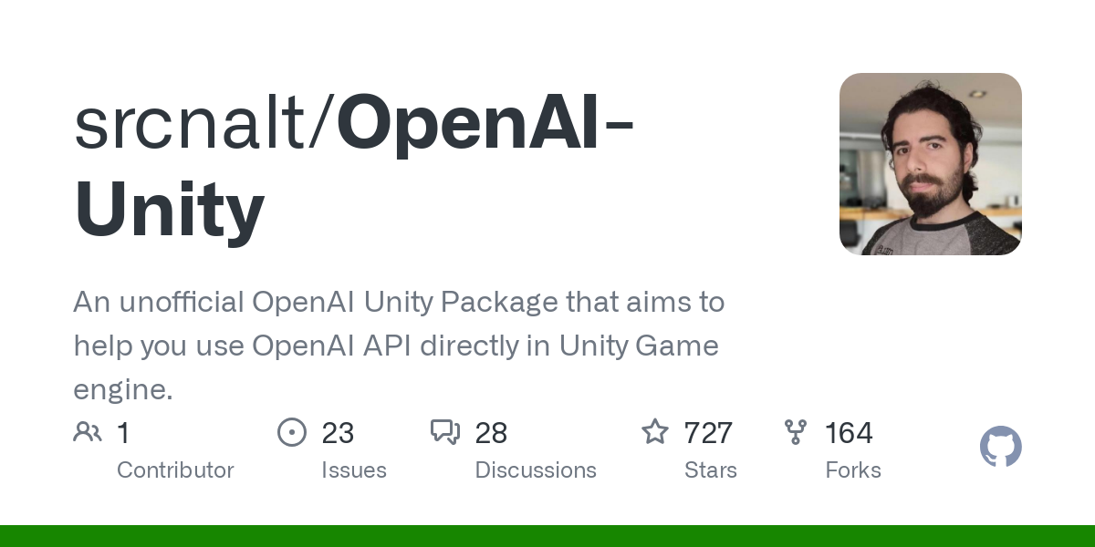 OpenAI Unity