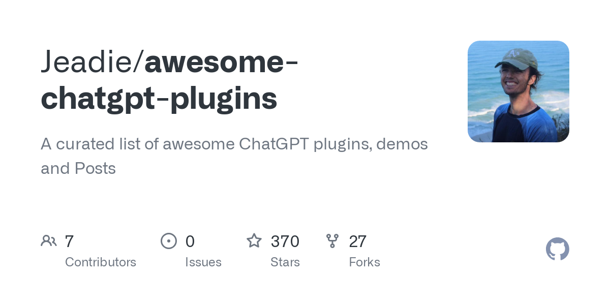 awesome chatgpt plugins
