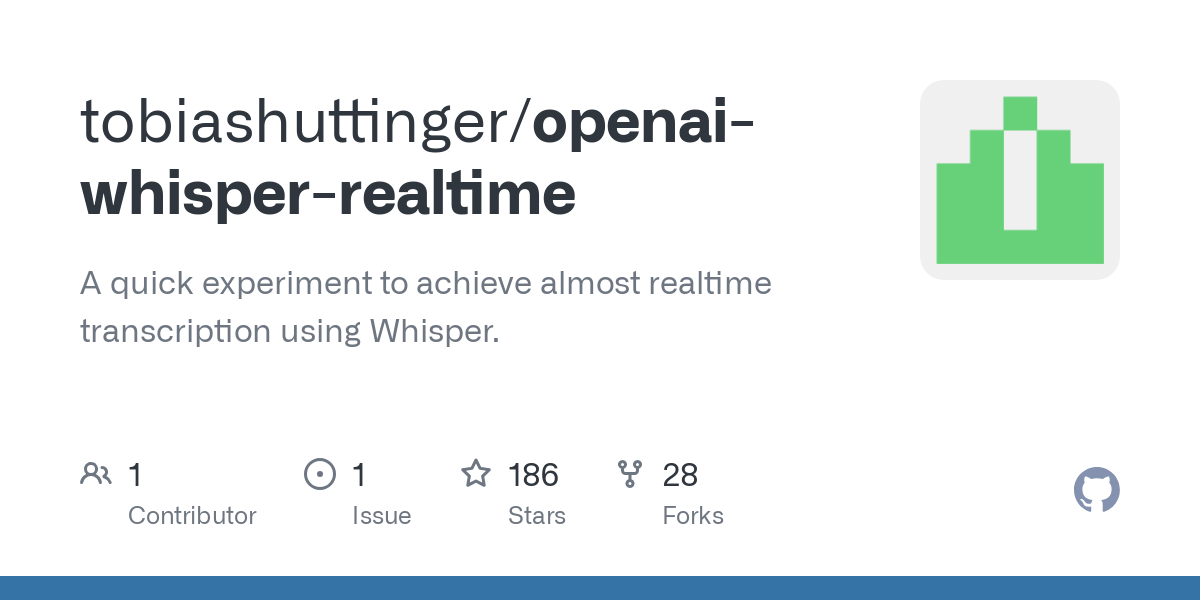 openai whisper realtime