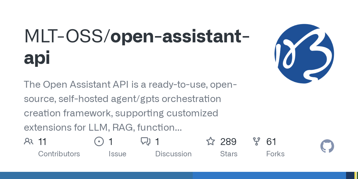 open assistant api