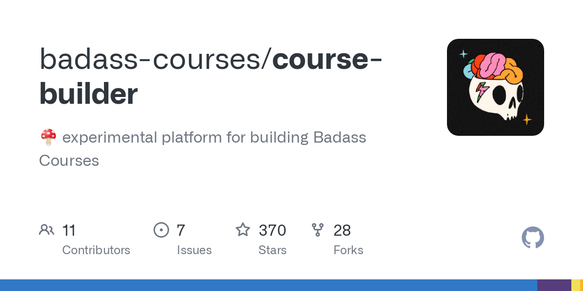 course builder