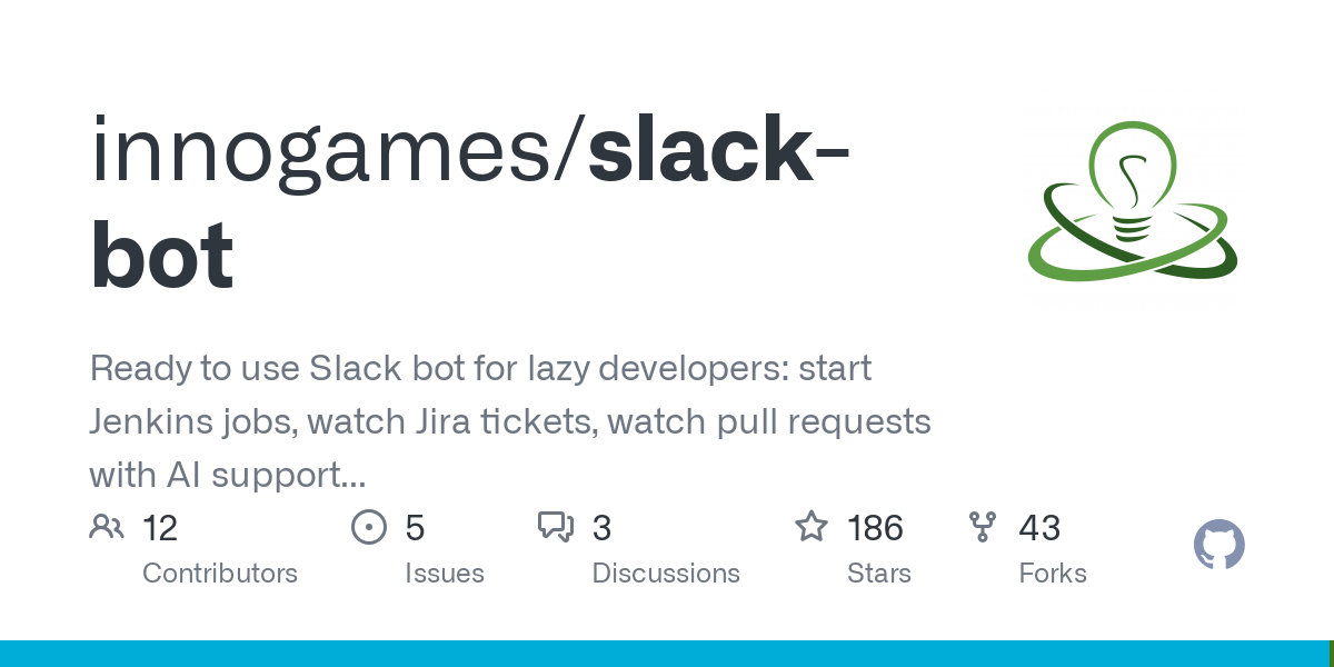 slack bot
