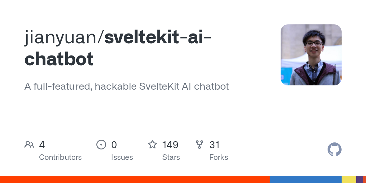 sveltekit ai chatbot